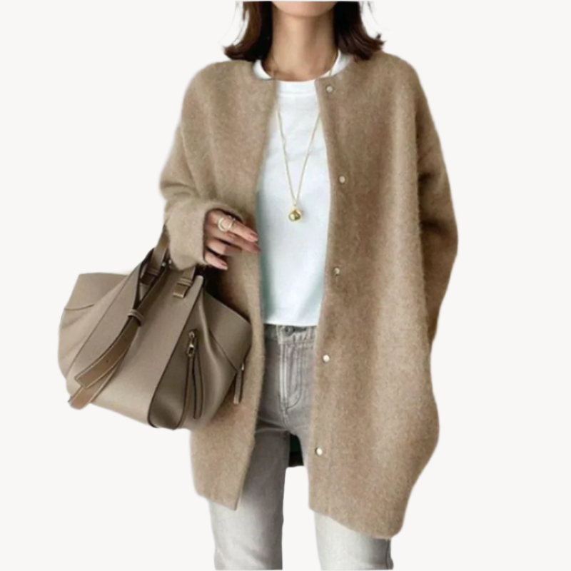 Wool Blend Cardigan | Cozy Chic | Relaxed Elegance