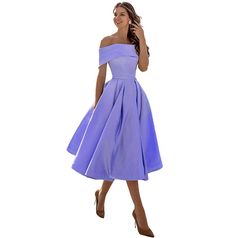 Robe épaules dénudées élégante