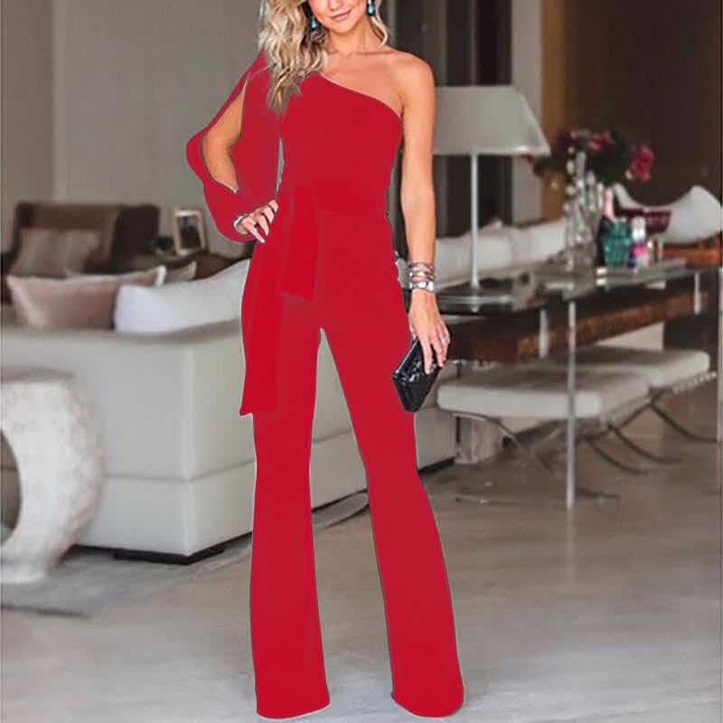 Combinaison une épaule chic