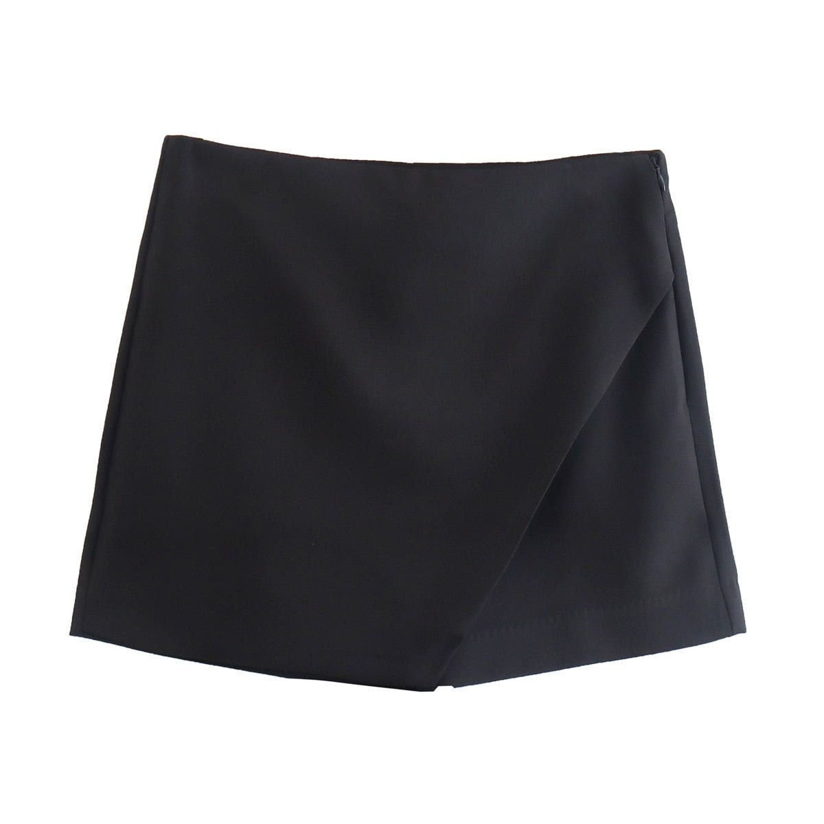 Short-jupe asymétrique | Taille haute | Style audacieux & structuré