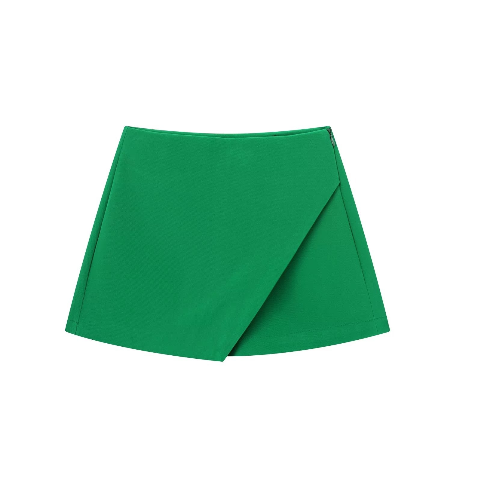 Short-jupe asymétrique | Taille haute | Style audacieux & structuré