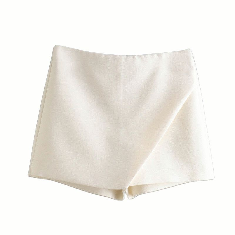 Short-jupe asymétrique | Taille haute | Style audacieux & structuré