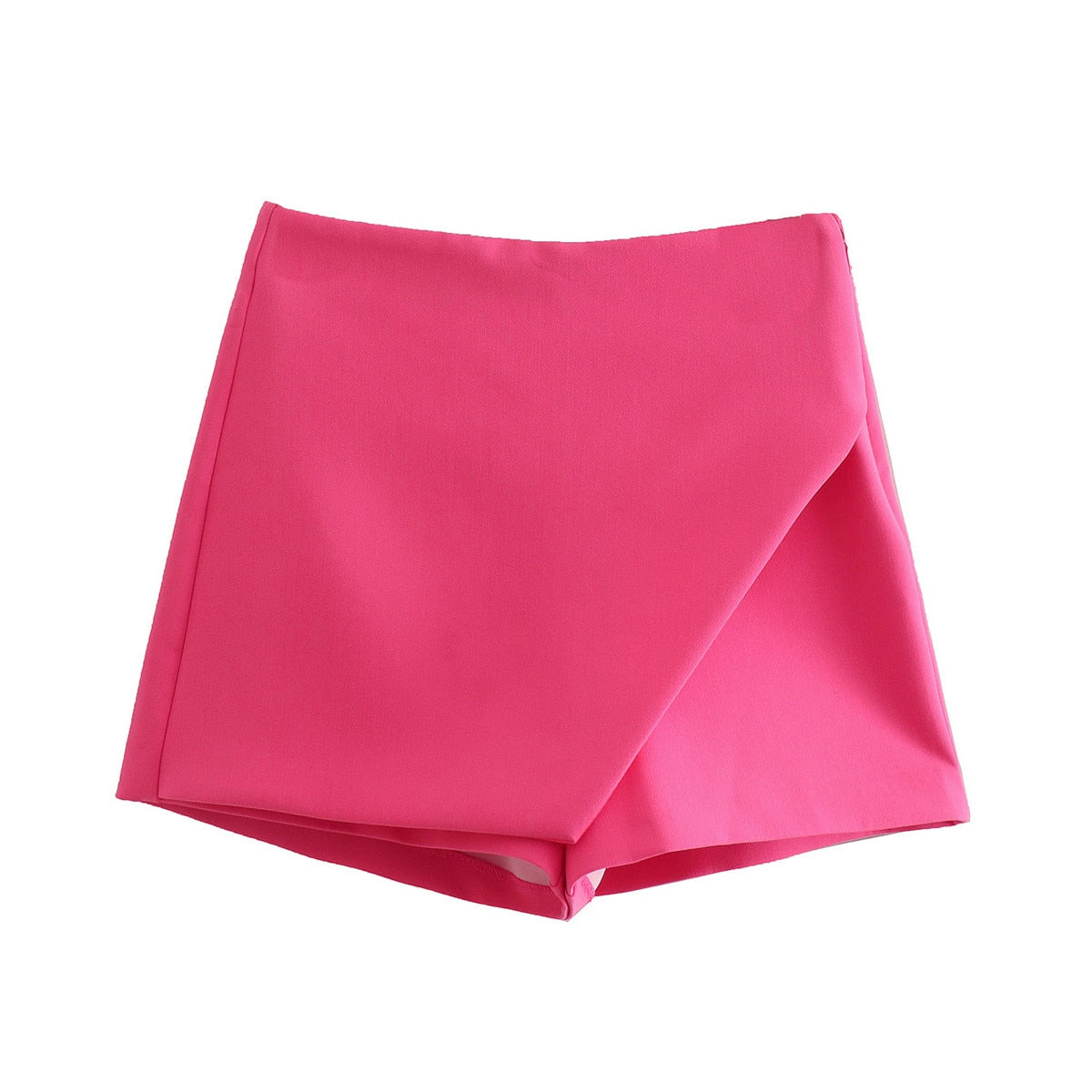 Short-jupe asymétrique | Taille haute | Style audacieux & structuré