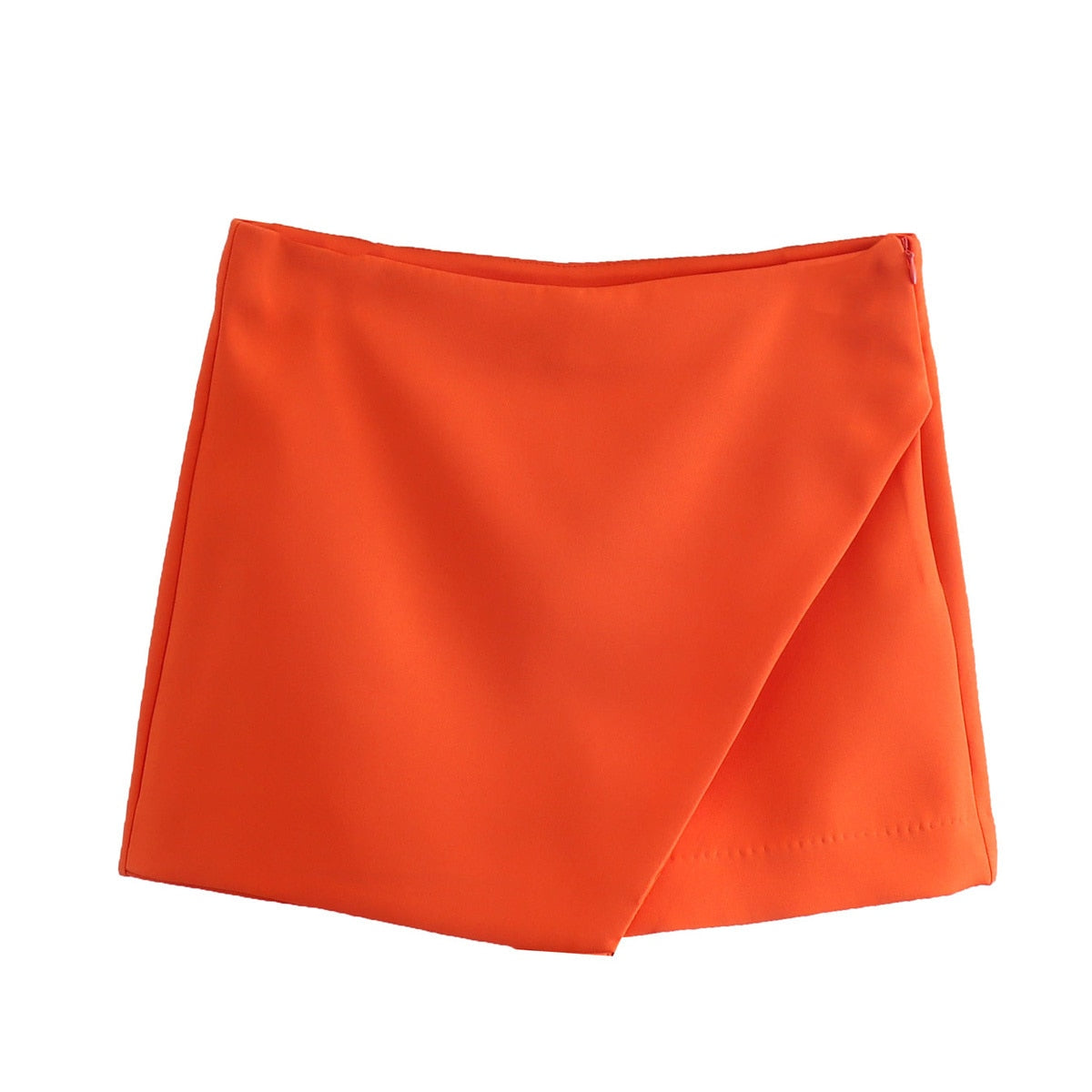 Short-jupe asymétrique | Taille haute | Style audacieux & structuré