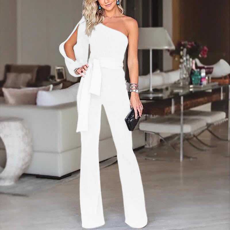 Combinaison une épaule chic