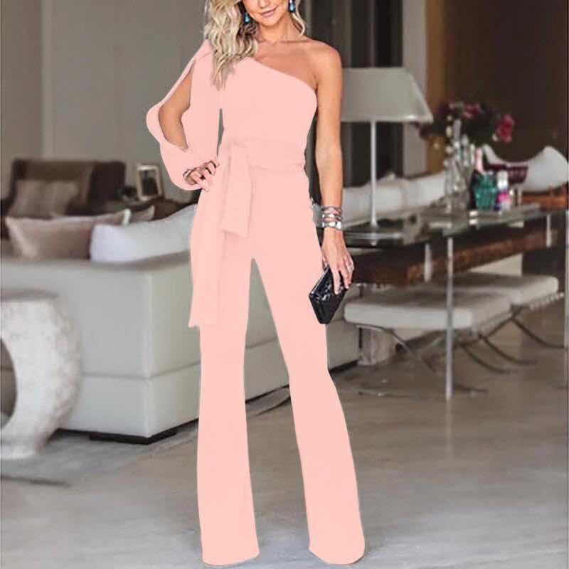Combinaison une épaule chic