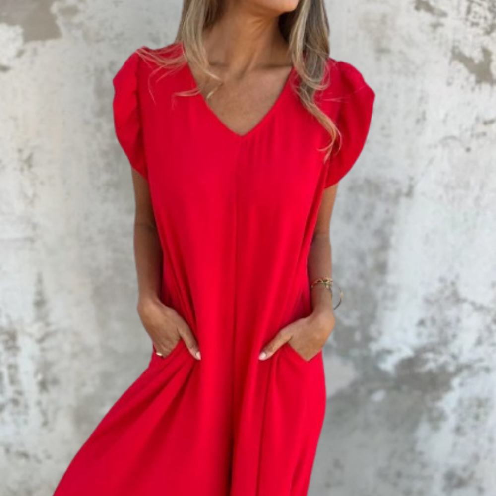 Robe Courte Imprimé Léopard
