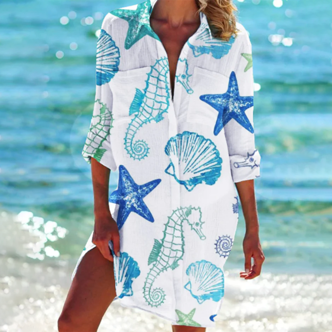 Robe Tie-Dye | Décontractée | Look Estival