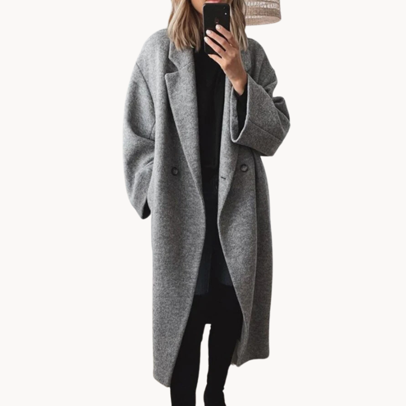 Oversized Coat | Cozy Elegance | Timeless Winter Style