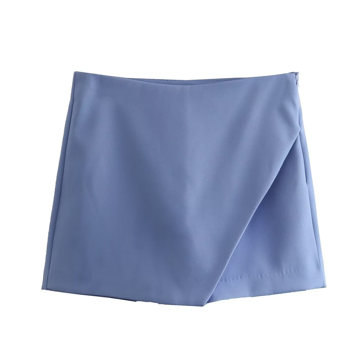 Short-jupe asymétrique | Taille haute | Style audacieux & structuré
