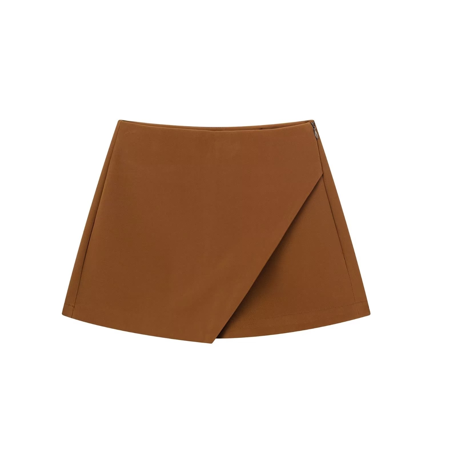 Short-jupe asymétrique | Taille haute | Style audacieux & structuré