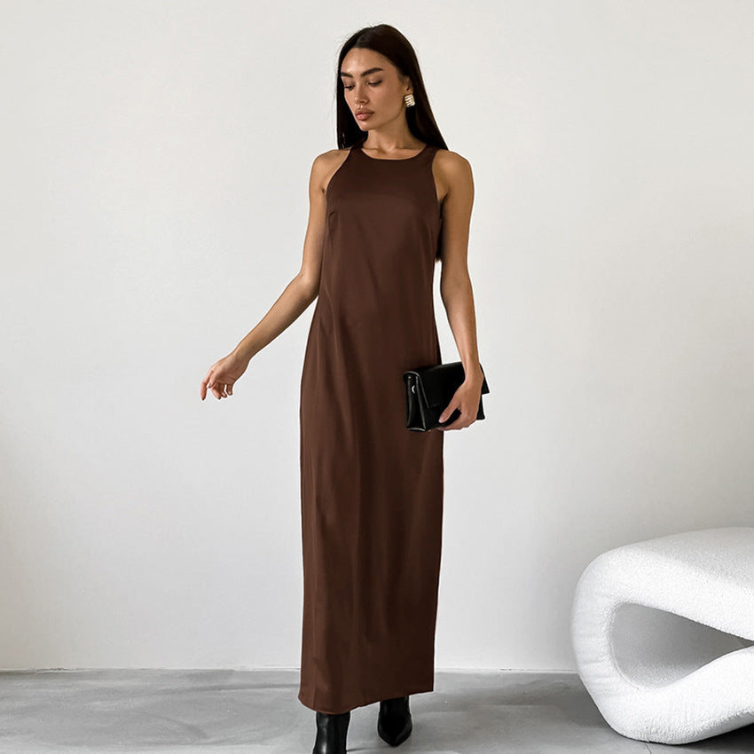 Robe Longue Minimaliste