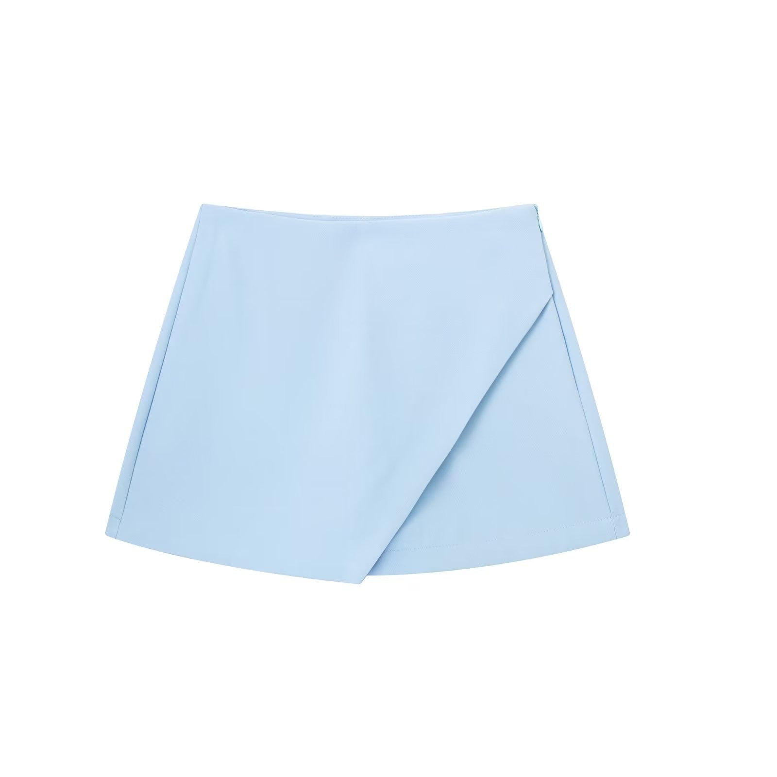 Short-jupe asymétrique | Taille haute | Style audacieux & structuré