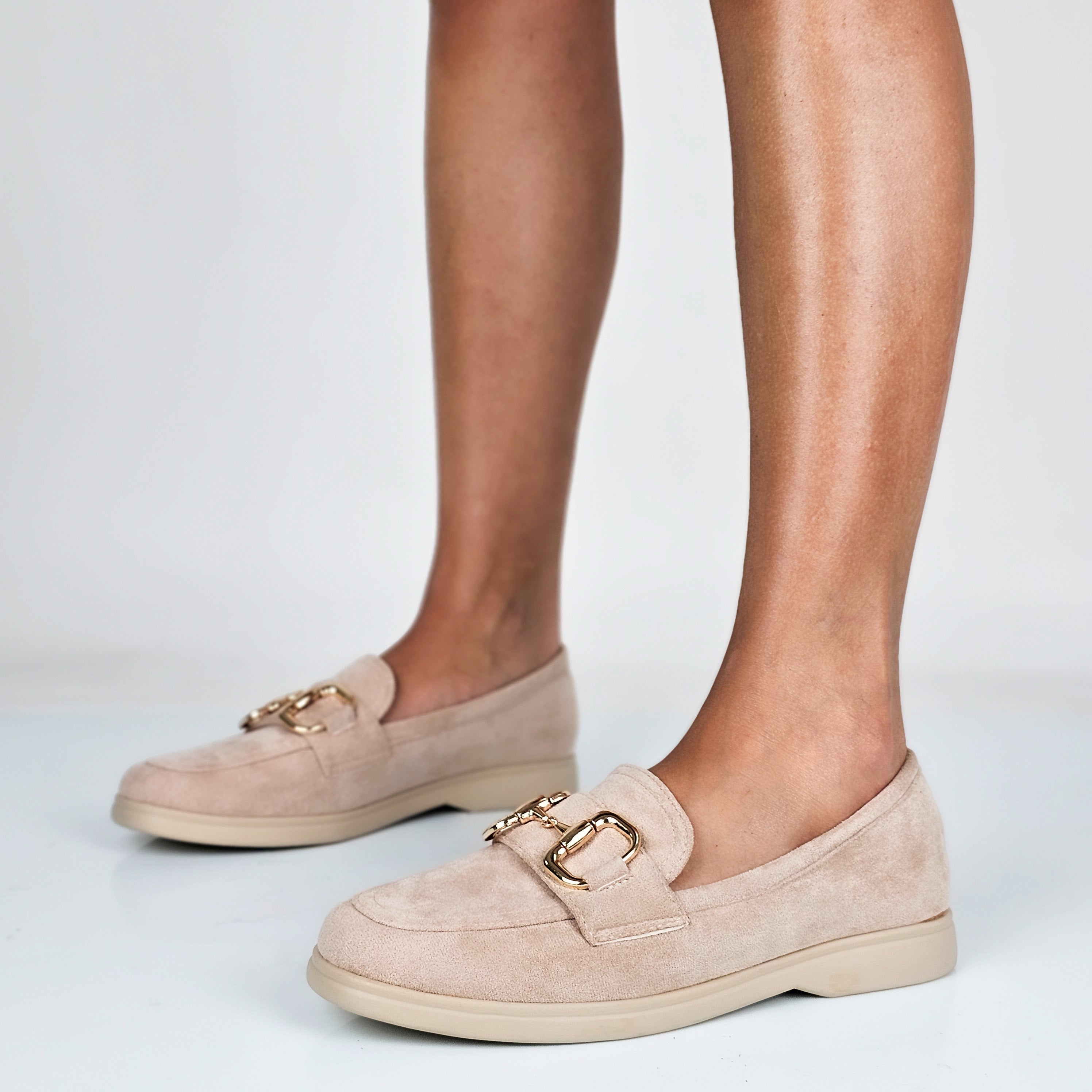 Mocassins en suédine  | Élégants & confortables