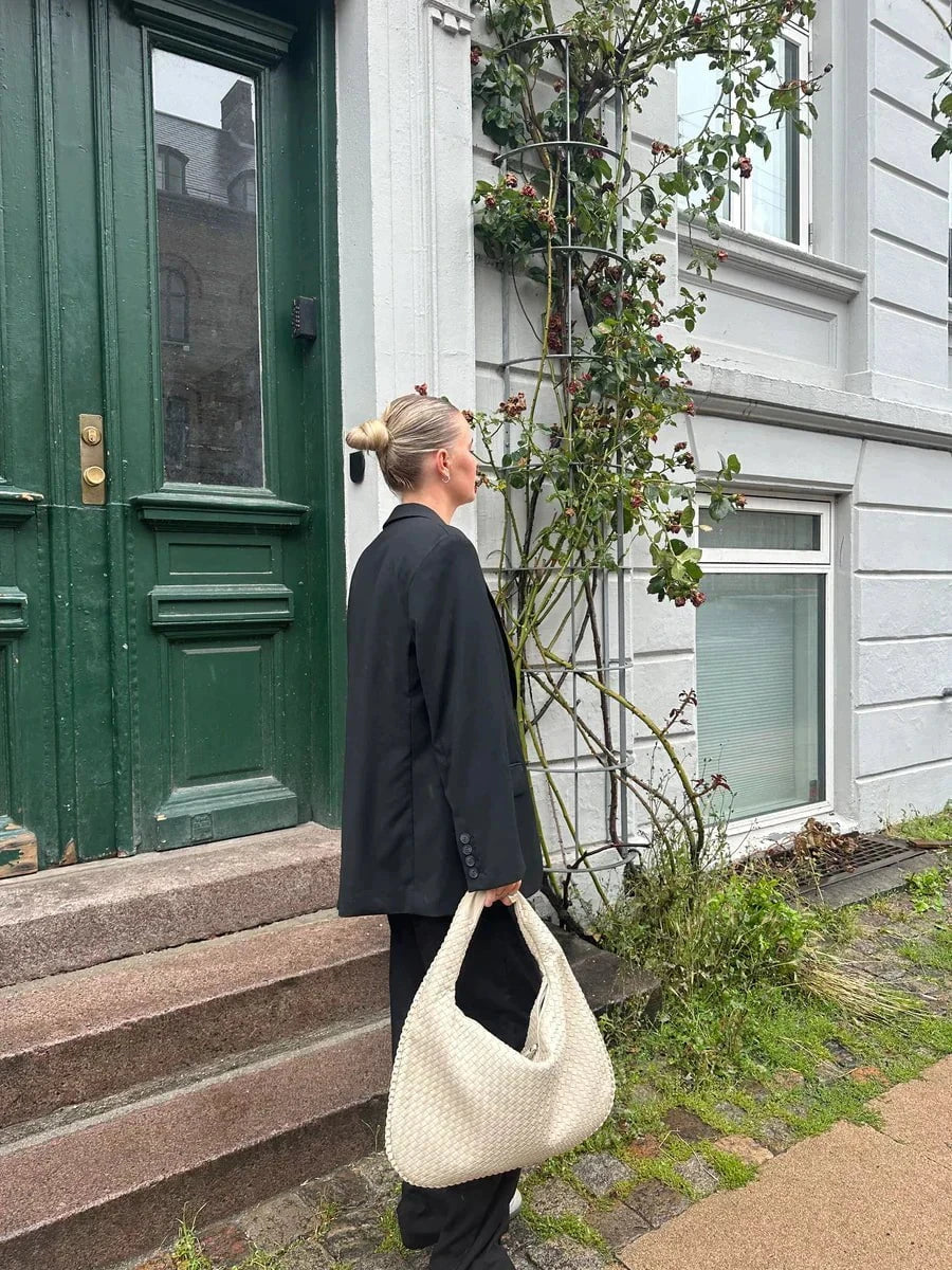 Lavinque Bags Beige Clair Sac Hobo Cuir | Élégant | Souple et Tendance
