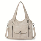 Lavinque Bags Beige Sac à Main | Marron Clair | Pratique & Multi-poches