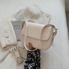 Lavinque Bags Beige / Taille Unique Sac Bandoulière Élégant | Cuir Lisse | Minimaliste et Chic