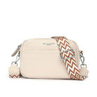 Lavinque Bags Beige / Taille Unique Sac Bandoulière en Similicuir | Élégant | Pratique et Tendance
