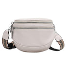 Lavinque Bags Blanc Sac Banane | Noir | Moderne & Polyvalent