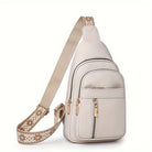 Lavinque Bags Blanc Sac Bandoulière Sling | Camel | Pratique & Bohème