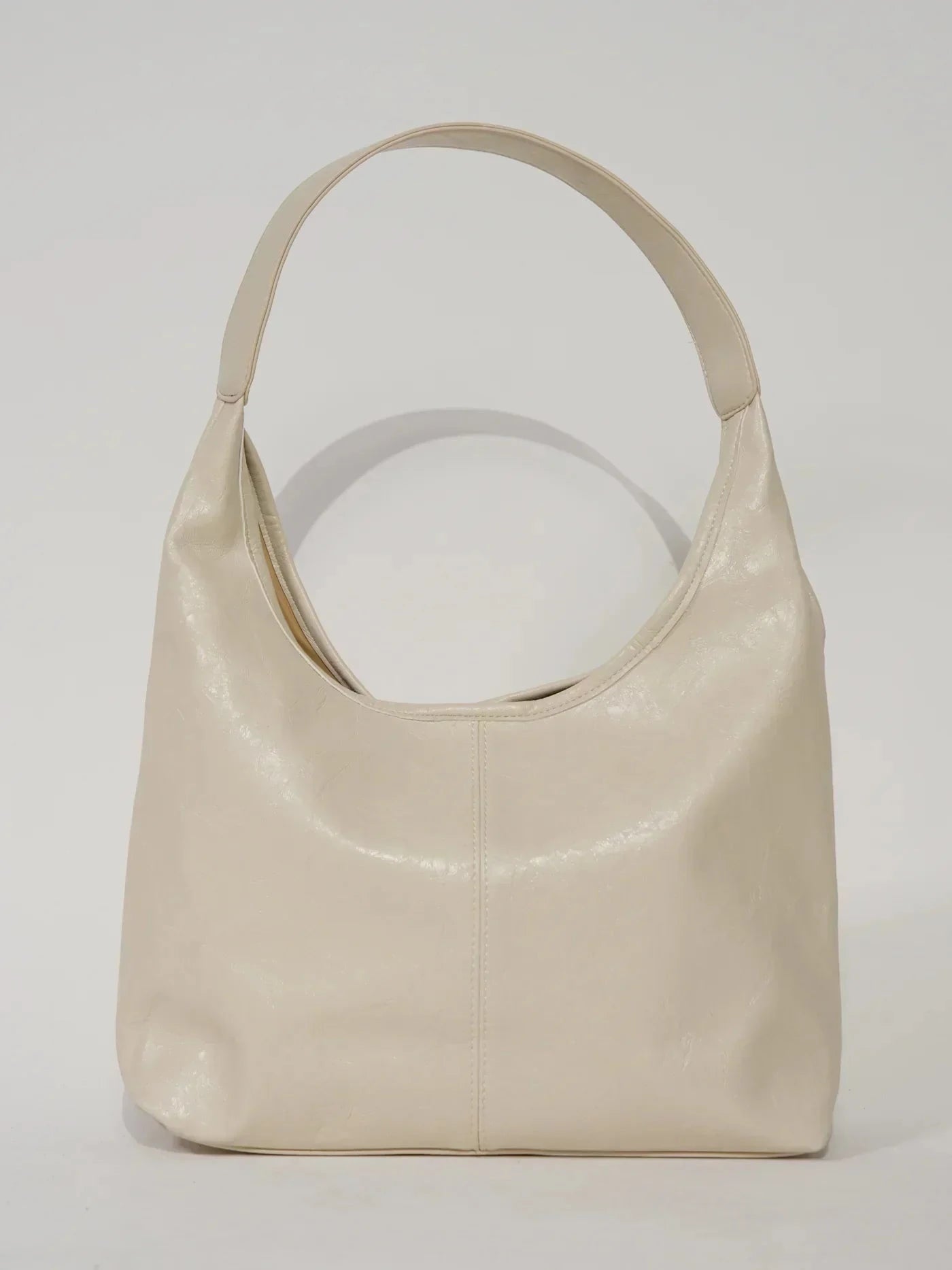 Lavinque Bags Blanc / Taille Unique Sac à Main en Cuir | Élégant | Spacieux et Chic