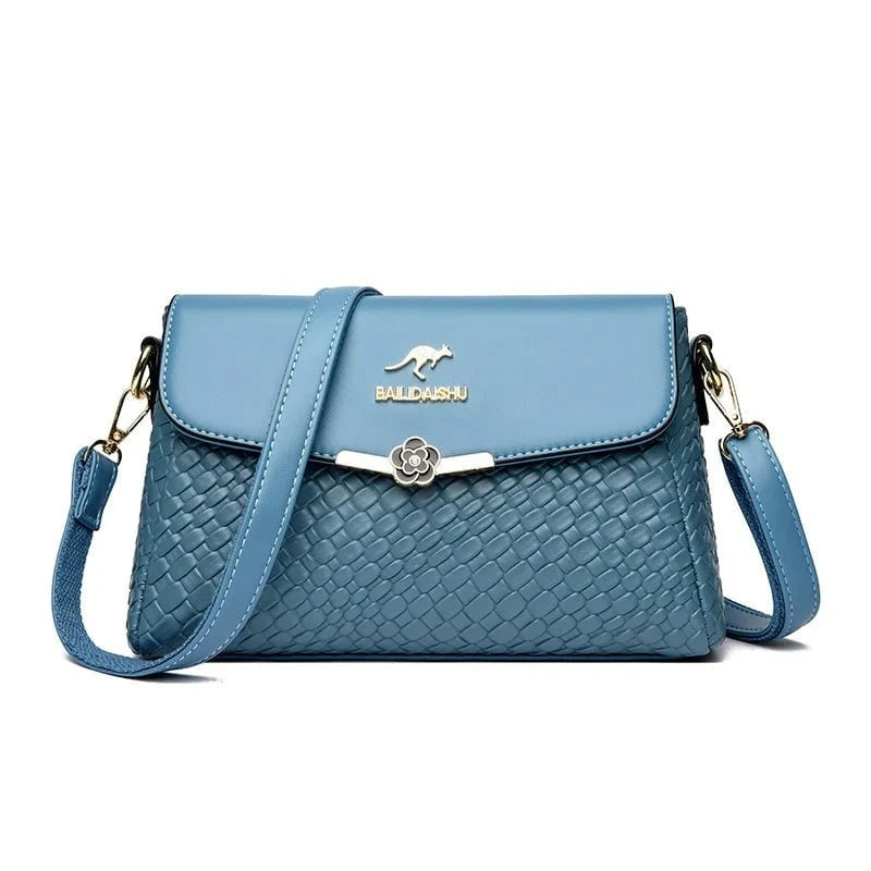 Lavinque Bags Bleu Sac à Main Élégant | Chic & Polyvalent | Design Raffiné avec Bandoulière