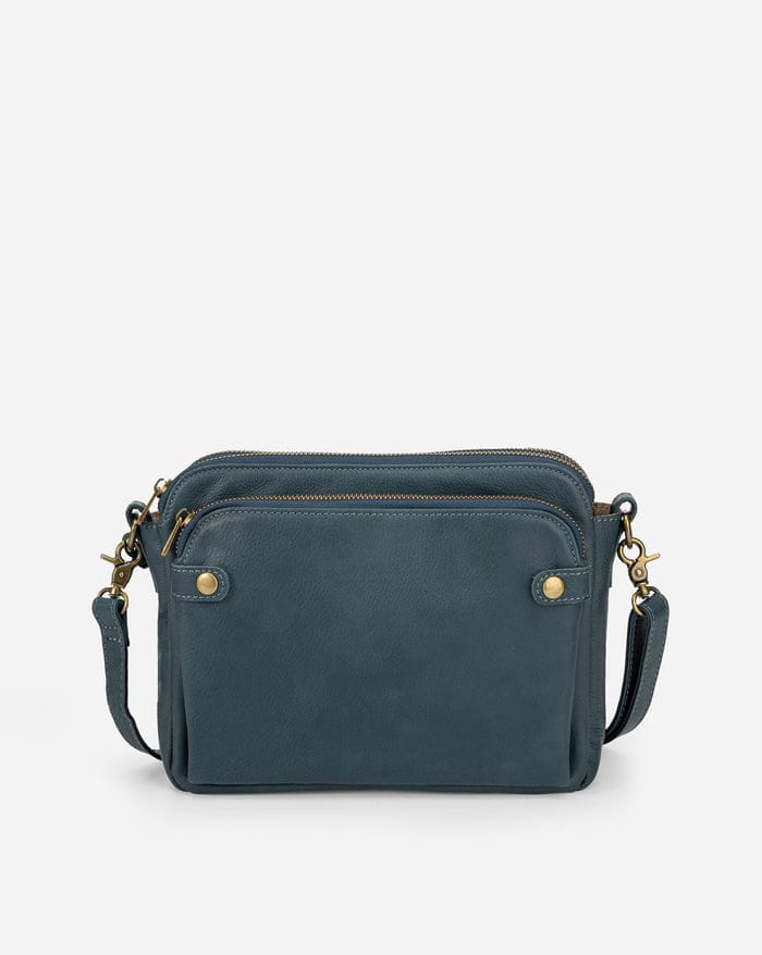 Lavinque bags Bleu / Taille Unique Sac Bandoulière Élégant | Compact & Polyvalent | Cuir Synthétique