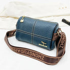 Lavinque Bags Bleu / Taille Unique Sac Bandoulière en Cuir | Élégant & Pratique | Mode Polyvalente