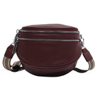 Lavinque Bags Bourgogne Sac Banane | Noir | Moderne & Polyvalent