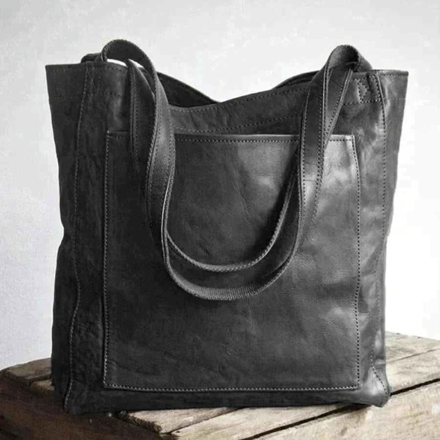 Lavinque Bags Cabas Minimaliste Femme | Similicuir | Élégant et Fonctionnel