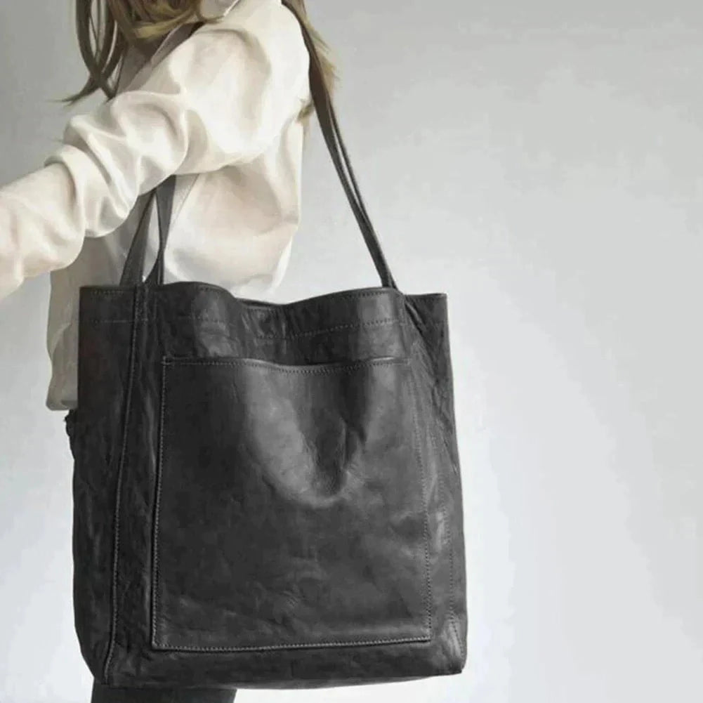 Lavinque Bags Cabas Minimaliste Femme | Similicuir | Élégant et Fonctionnel