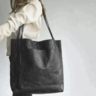 Lavinque Bags Cabas Minimaliste Femme | Similicuir | Élégant et Fonctionnel