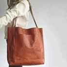 Lavinque Bags Cabas Minimaliste Femme | Similicuir | Élégant et Fonctionnel