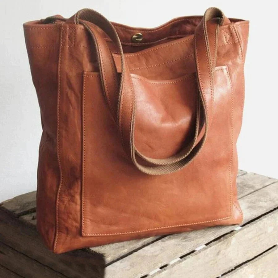 Lavinque Bags Cabas Minimaliste Femme | Similicuir | Élégant et Fonctionnel