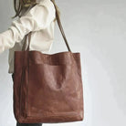 Lavinque Bags Cabas Minimaliste Femme | Similicuir | Élégant et Fonctionnel