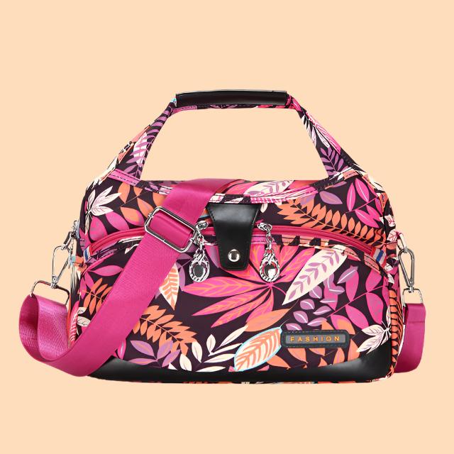 Lavinque Bags Design exclusif rose / Taille Unique Sac de Voyage | Multifonctionnel | Léger et Résistant