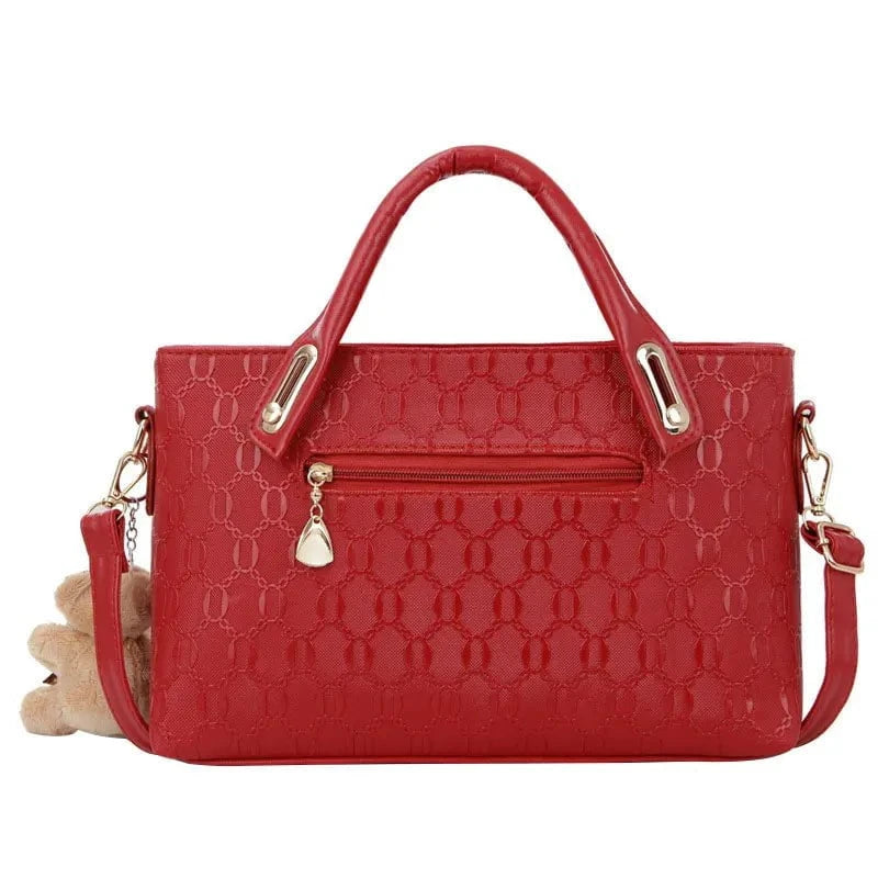Lavinque Bags Ensemble de Sacs à Main | 4 Pièces | Élégance & Polyvalence