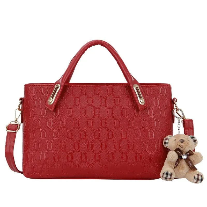 Lavinque Bags Ensemble de Sacs à Main | 4 Pièces | Élégance & Polyvalence