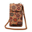 Lavinque Bags Fleurs Mini Sac à Bandoulière | Motif Fleuri Bohème | Léger et Pratique