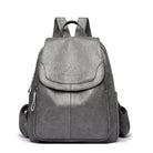 Lavinque Bags Gris Sac à Dos Élégant | Cuir PU | Pratique et Moderne