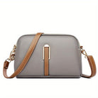 Lavinque Bags Gris Sac Bandoulière Bicolore | Noir & Camel | Élégant et Fonctionnel