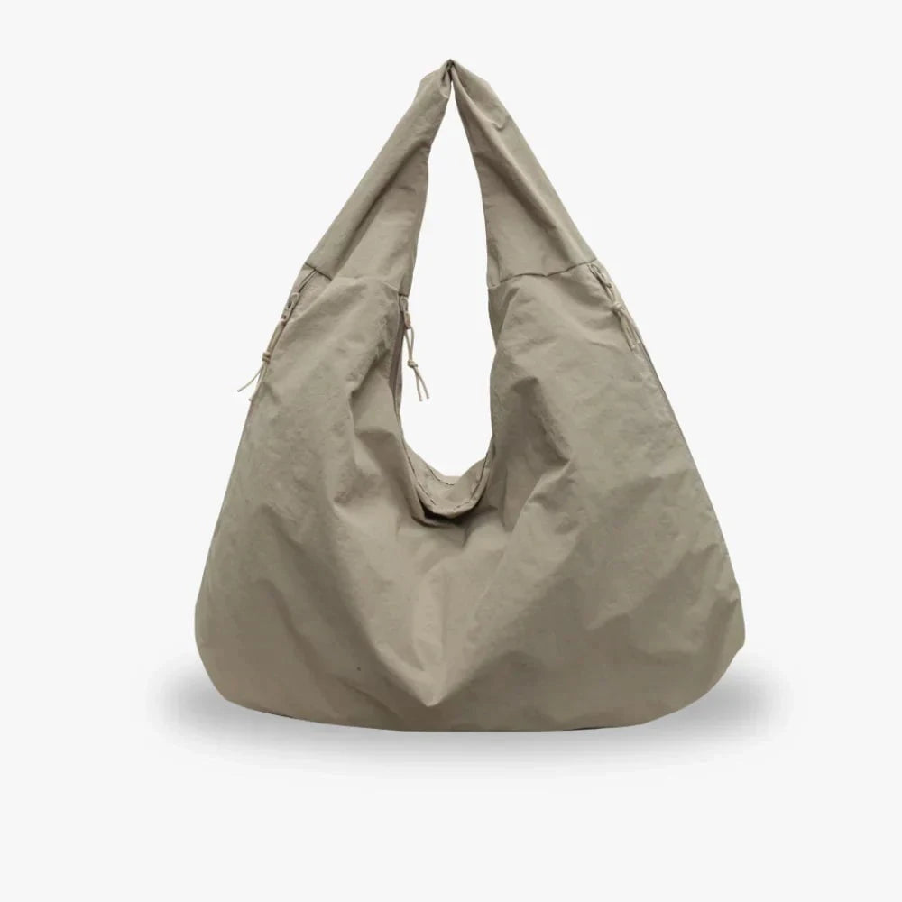 Lavinque Bags Gris Sac Hobo Noir | Souple et Minimaliste | Ultra Léger et Tendance