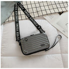 Lavinque Bags Gris / Taille Unique Sac Bandoulière Rigide | Design Moderne | Pratique et Tendance