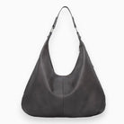 Lavinque Bags Gris / Taille Unique Sac Hobo en Cuir Souple | Élégant | Spacieux et Polyvalent