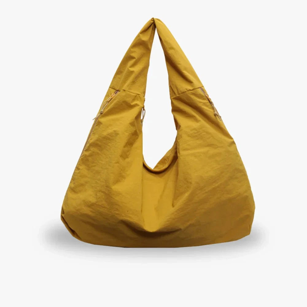 Lavinque Bags Jaune Sac Hobo Noir | Souple et Minimaliste | Ultra Léger et Tendance