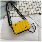 Lavinque Bags Jaune / Taille Unique Sac Bandoulière Rigide | Design Moderne | Pratique et Tendance