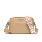 Lavinque Bags Kaki / Taille Unique Sac Bandoulière en Similicuir | Élégant | Pratique et Tendance