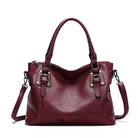 Lavinque Bags Le vin / Taille Unique Sac à main en cuir vintage | Sac | Élégance et praticité