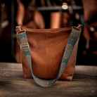 Lavinque Bags Marron Clair Sac Seau | Marron & Bandoulière Bohème | Spacieux & Stylé