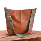 Lavinque Bags Marron Clair Sac Seau | Marron & Bandoulière Bohème | Spacieux & Stylé
